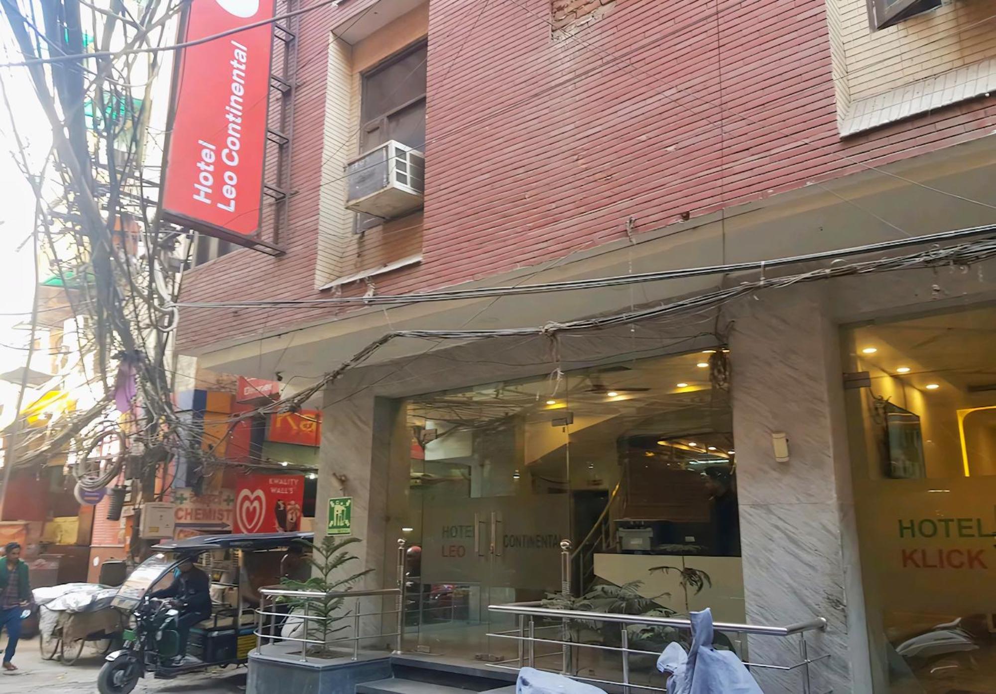 Hotel Leo Continental Nueva Delhi Exterior foto